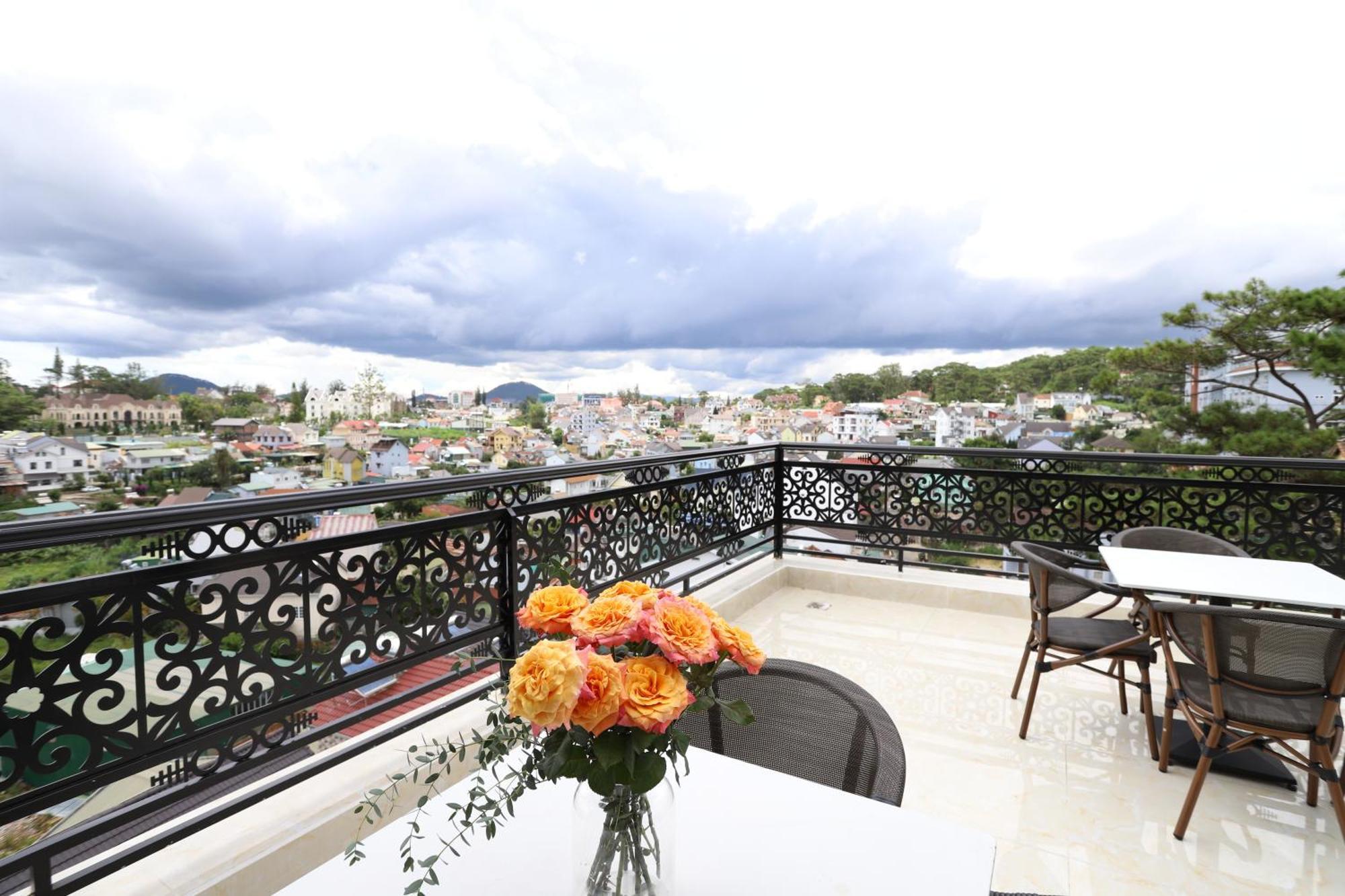 Le Marais Hotel Dalat Eksteriør billede