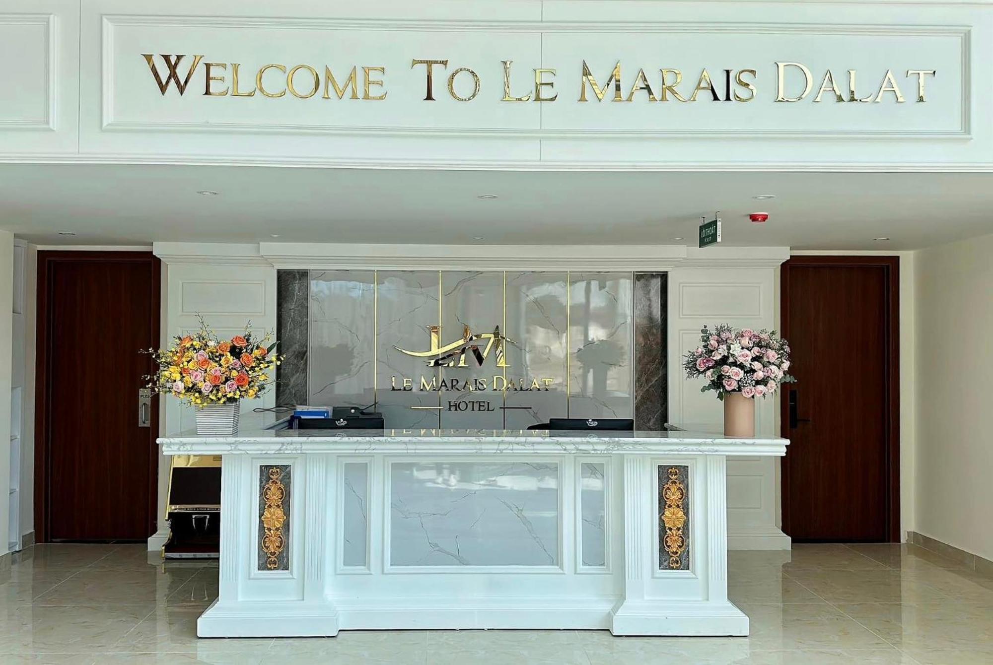Le Marais Hotel Dalat Eksteriør billede