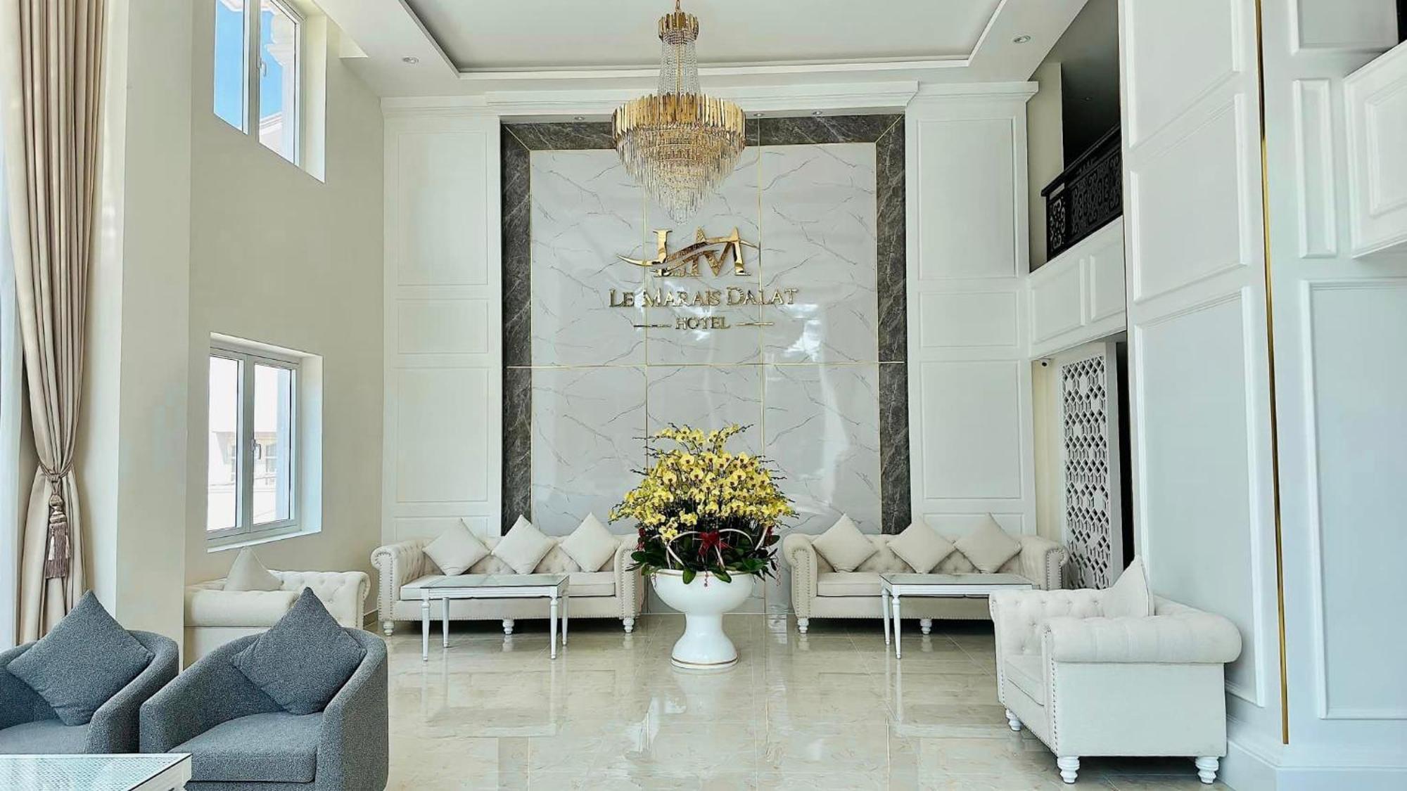 Le Marais Hotel Dalat Eksteriør billede