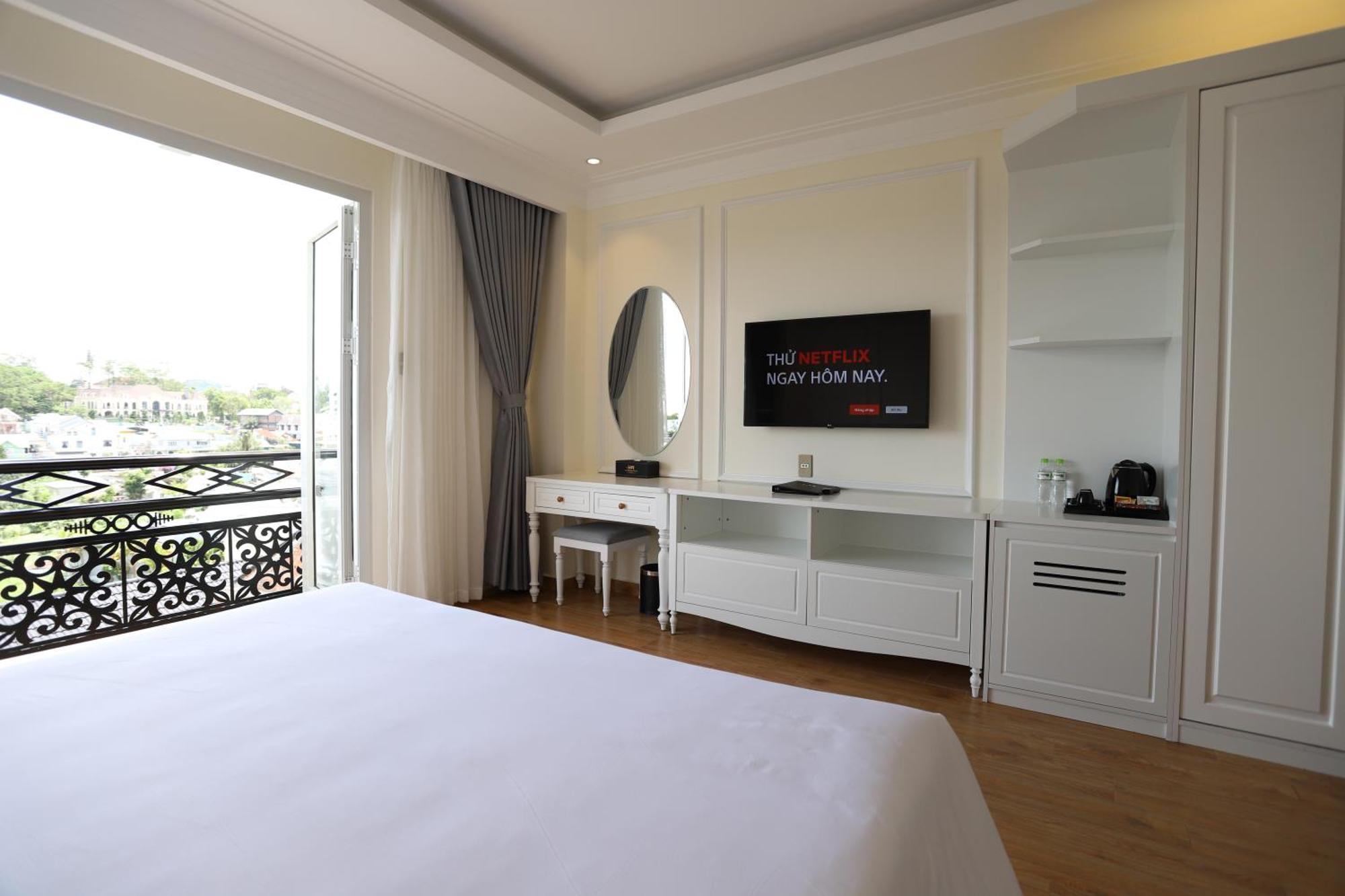 Le Marais Hotel Dalat Eksteriør billede