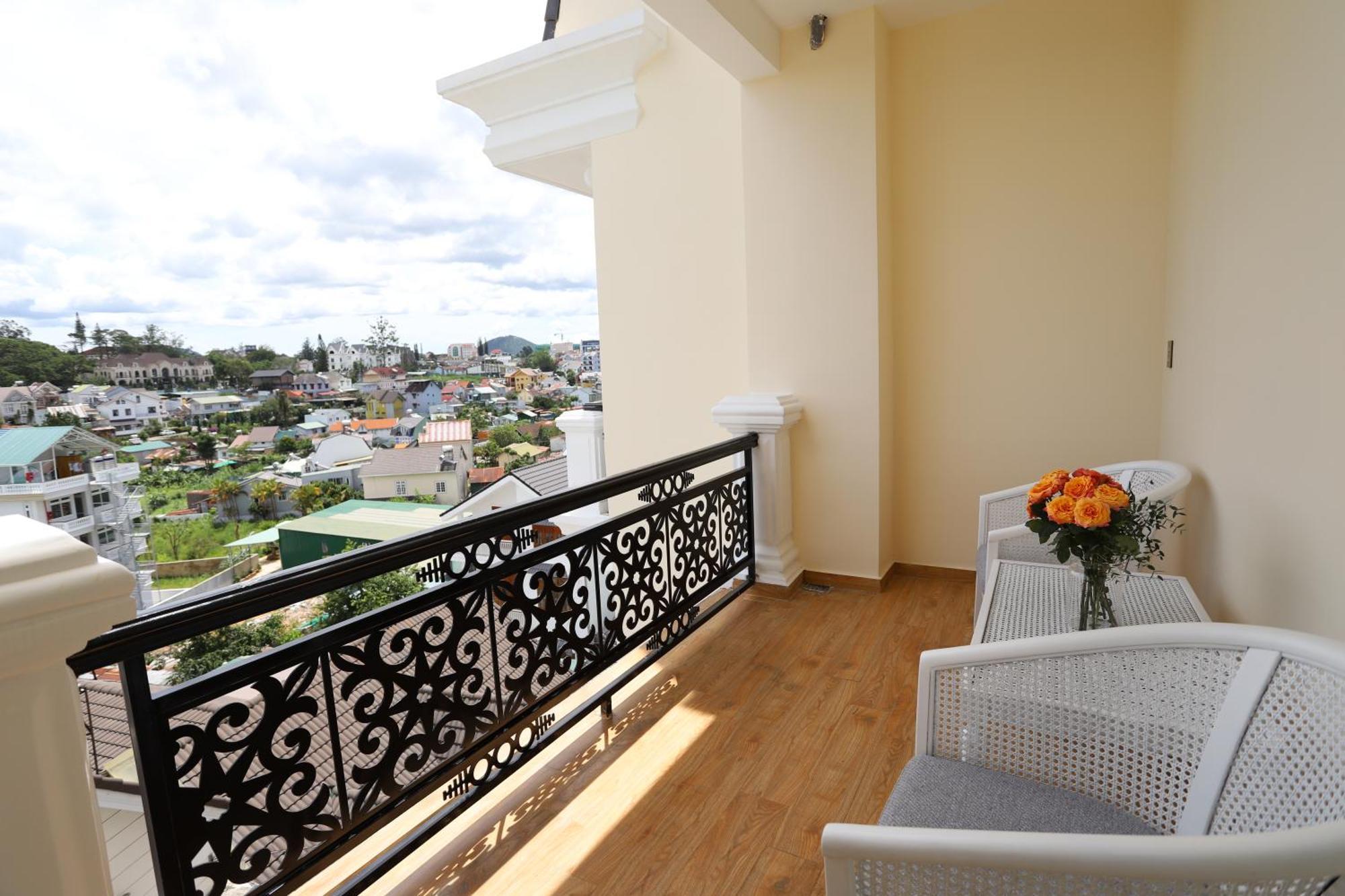 Le Marais Hotel Dalat Eksteriør billede