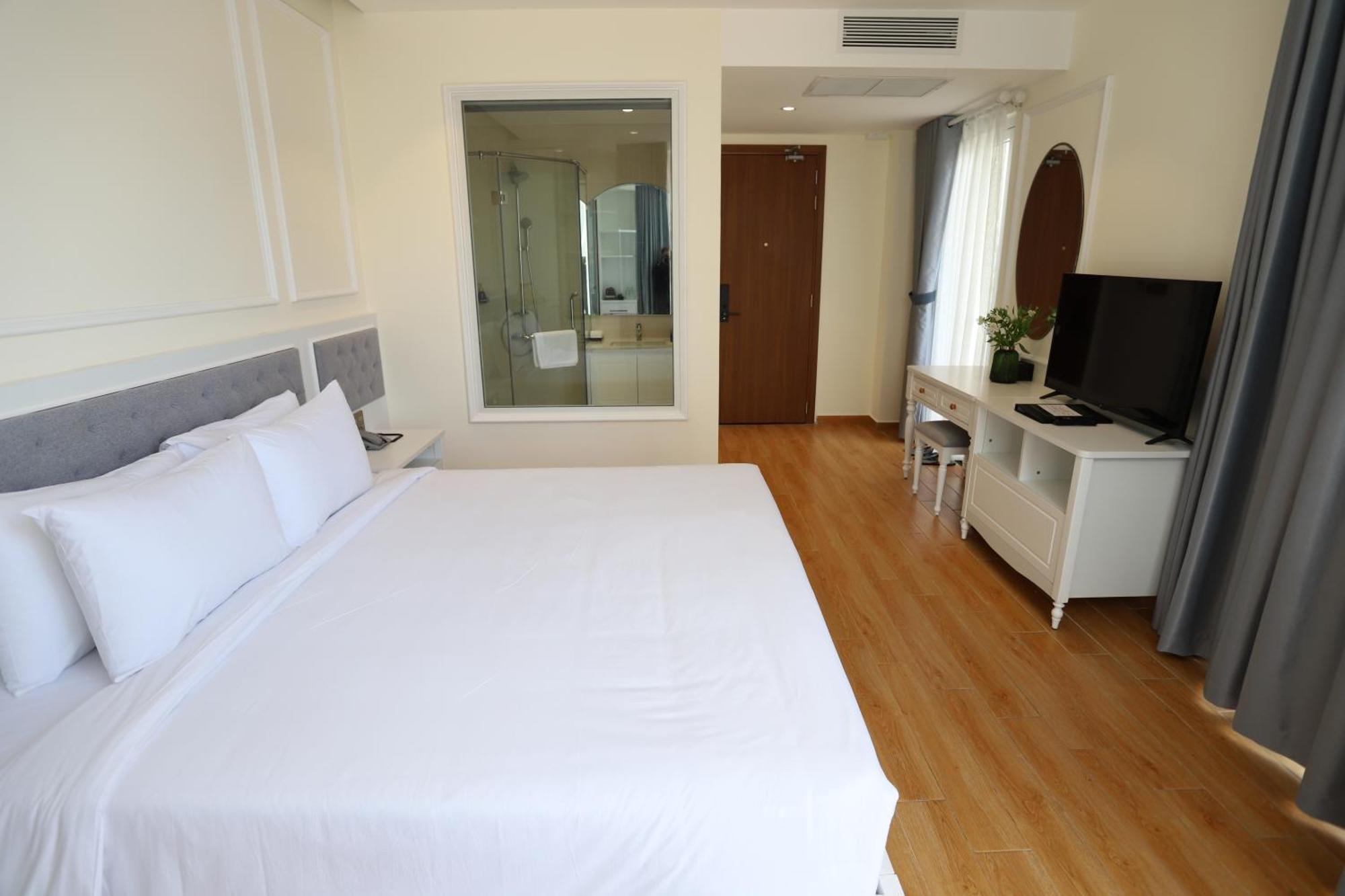Le Marais Hotel Dalat Eksteriør billede