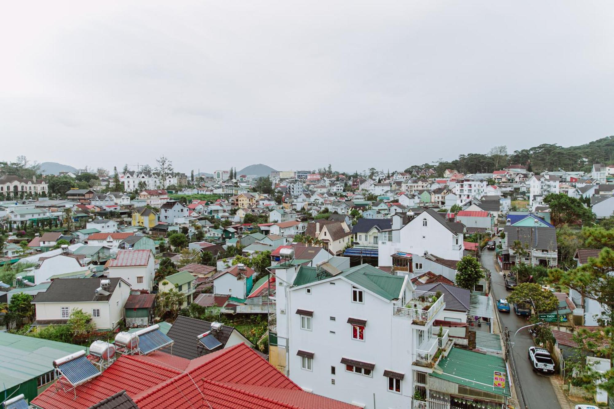 Le Marais Hotel Dalat Eksteriør billede