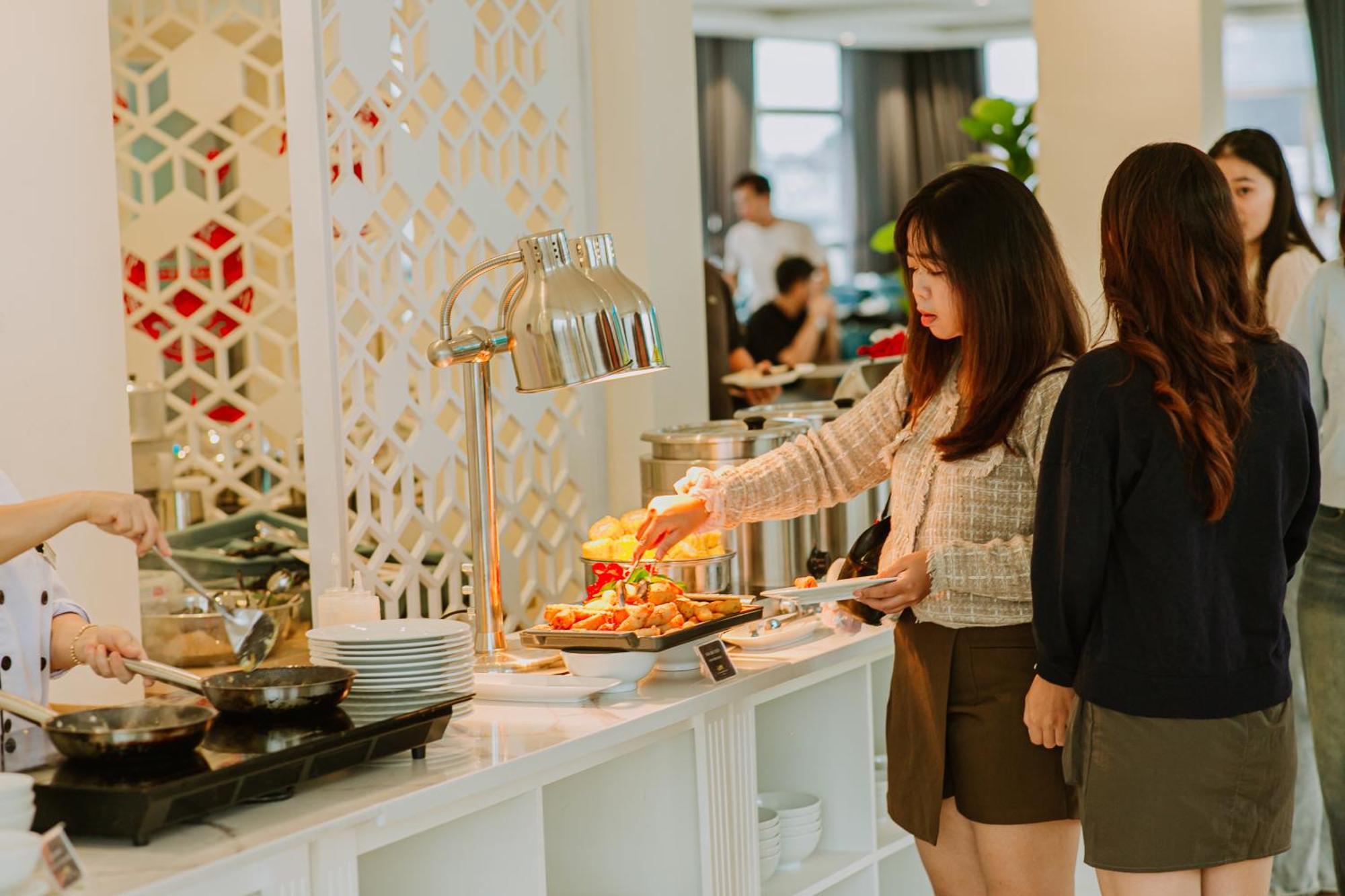 Le Marais Hotel Dalat Eksteriør billede