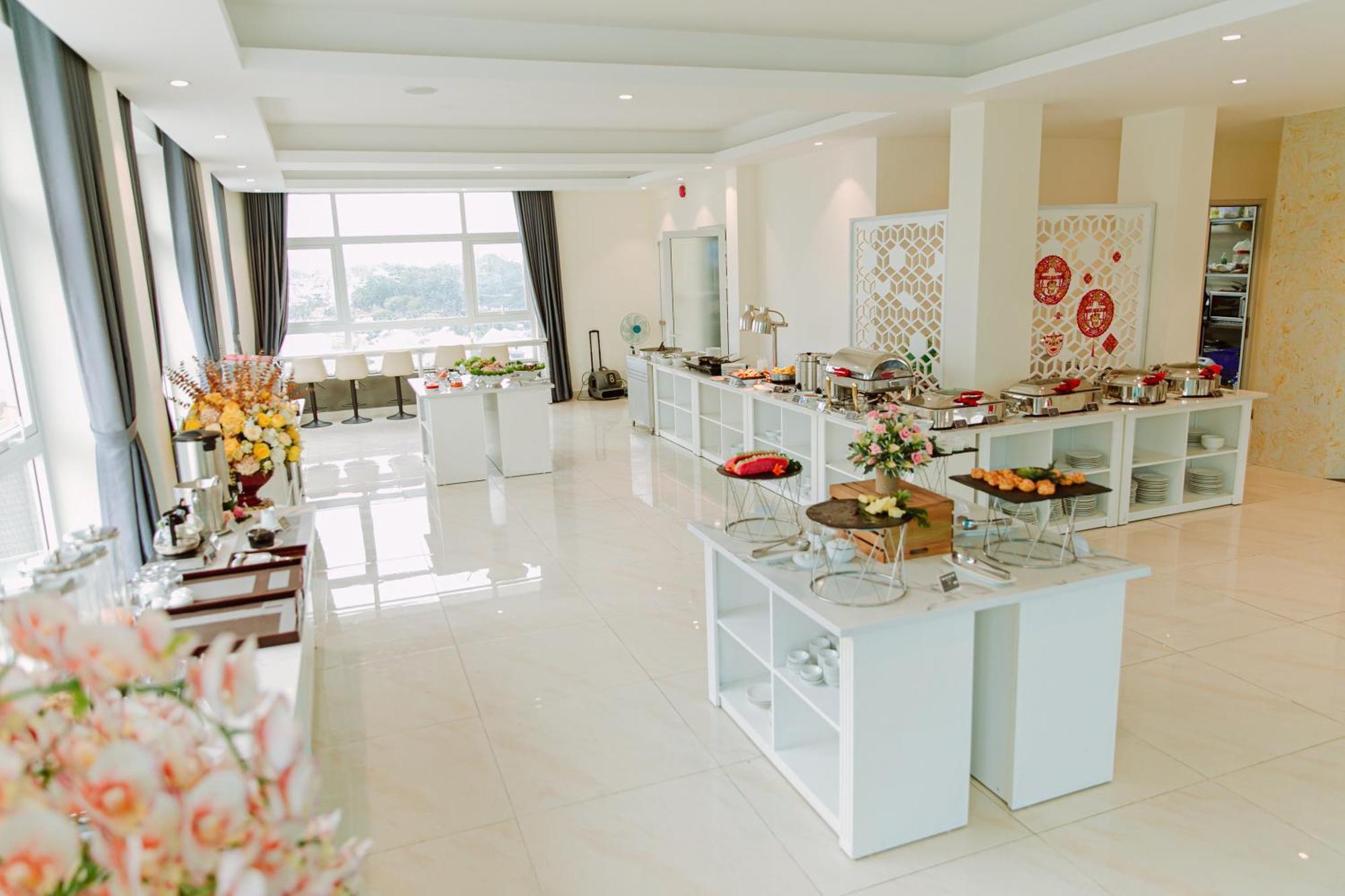 Le Marais Hotel Dalat Eksteriør billede