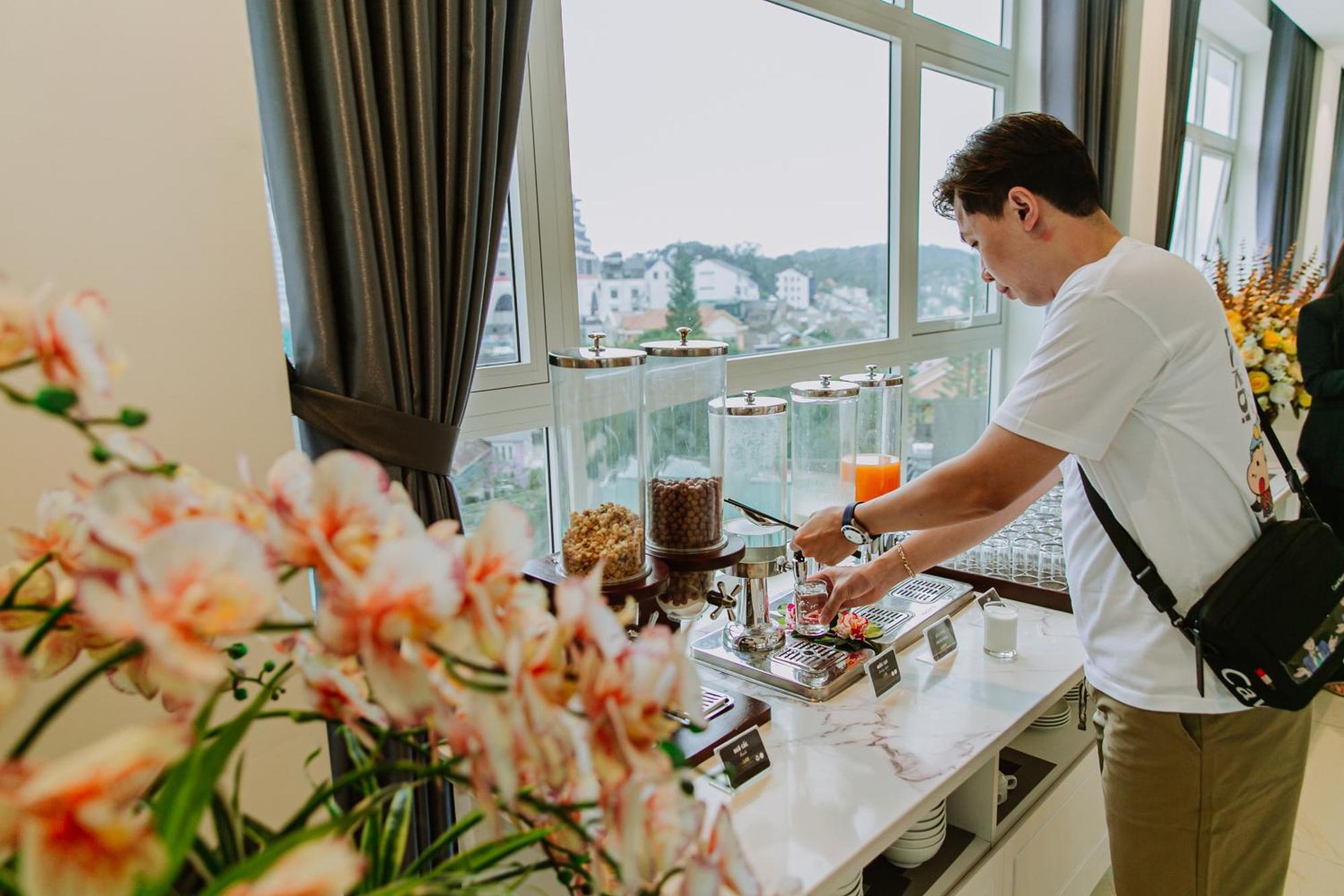 Le Marais Hotel Dalat Eksteriør billede