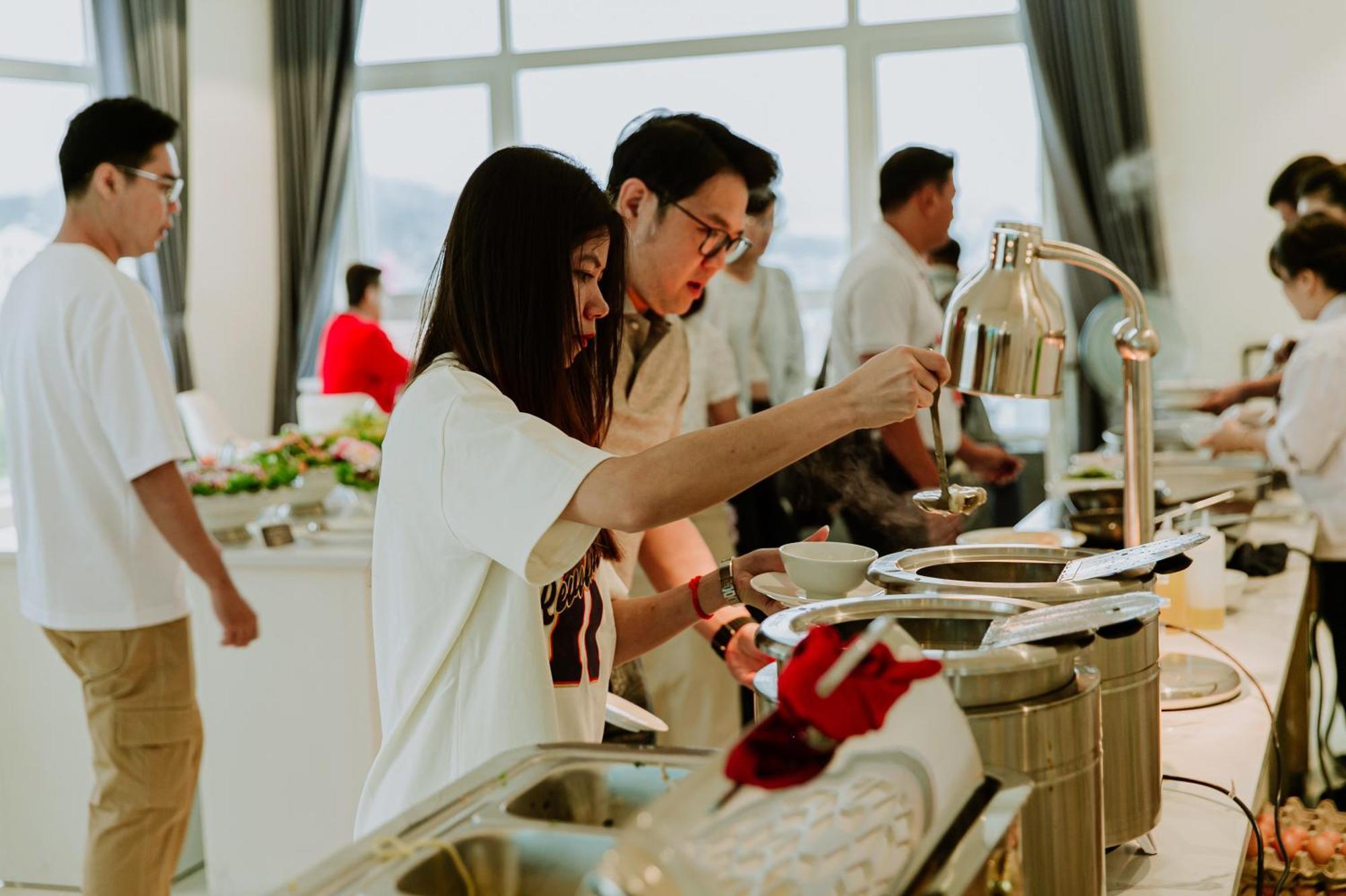 Le Marais Hotel Dalat Eksteriør billede