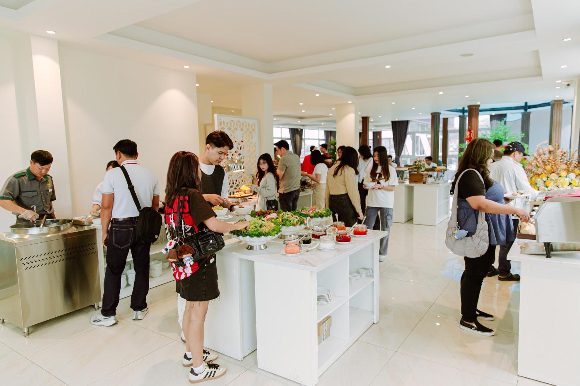Le Marais Hotel Dalat Eksteriør billede