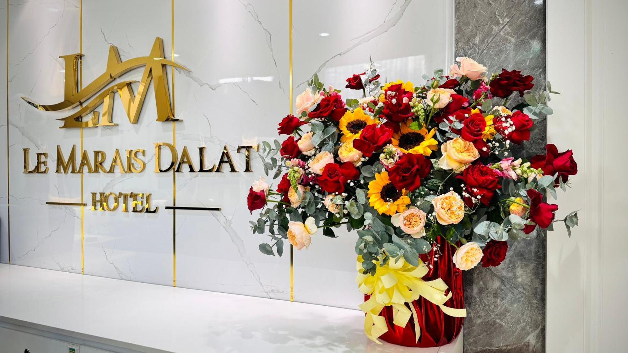 Le Marais Hotel Dalat Eksteriør billede